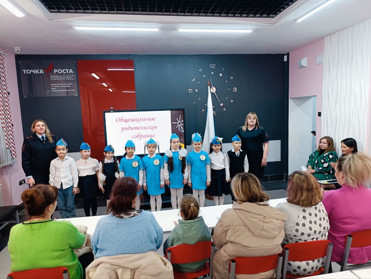 В школах Тейковского района прошли родительские собрания с участием сотрудников Госавтоинспекции и отделения по делам несовершеннолетних МО МВД России «Тейковский».
